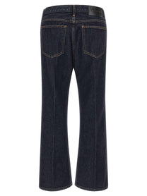 Khaite Clara Jeans Blue