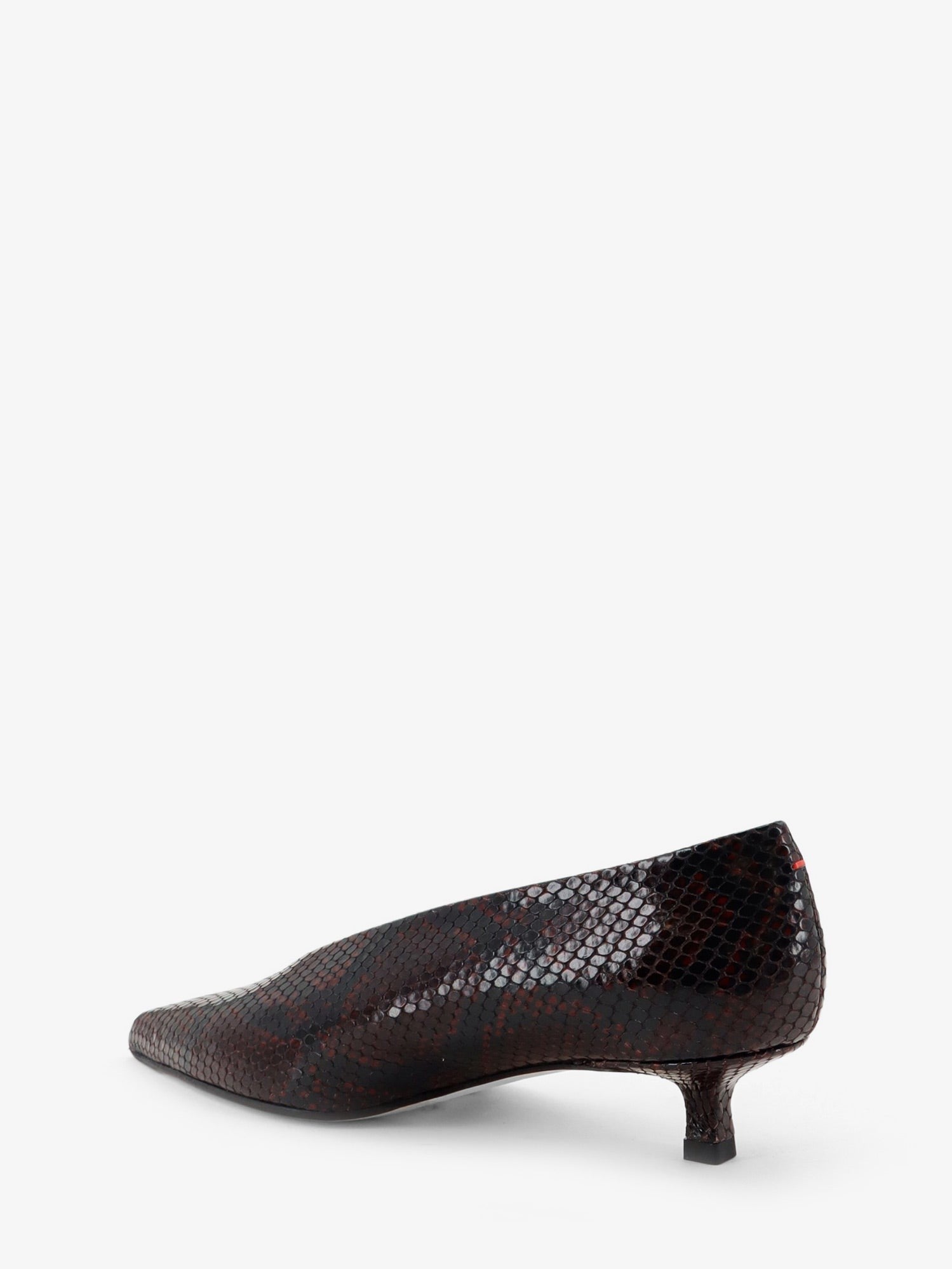 Aeyde Women's Clara Leather Décollete Gold