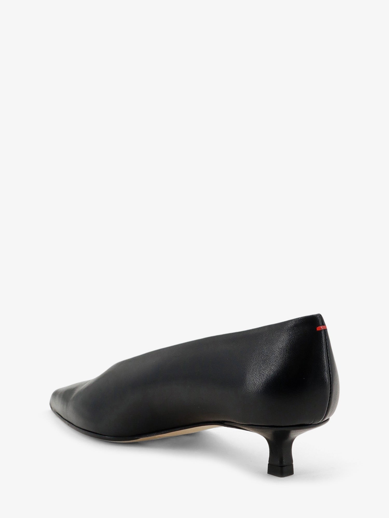 Aeyde Women's Clara Leather Décolleté Black