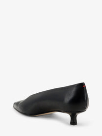 Aeyde Women's Clara Leather Décolleté Black