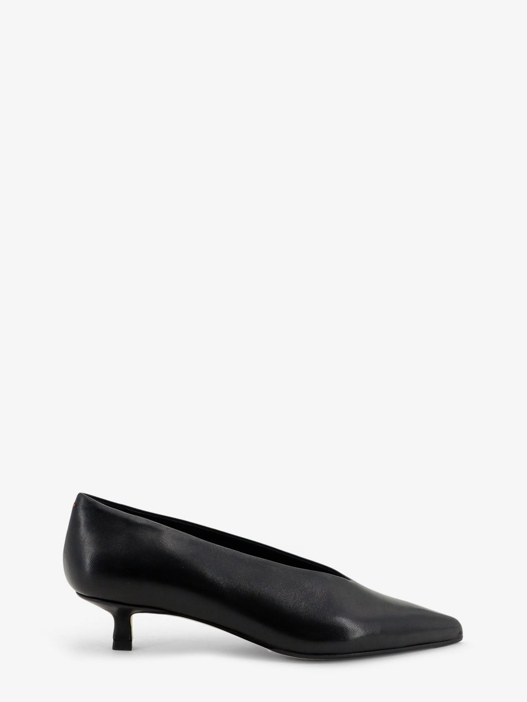 Aeyde Women's Clara Leather Décolleté Black