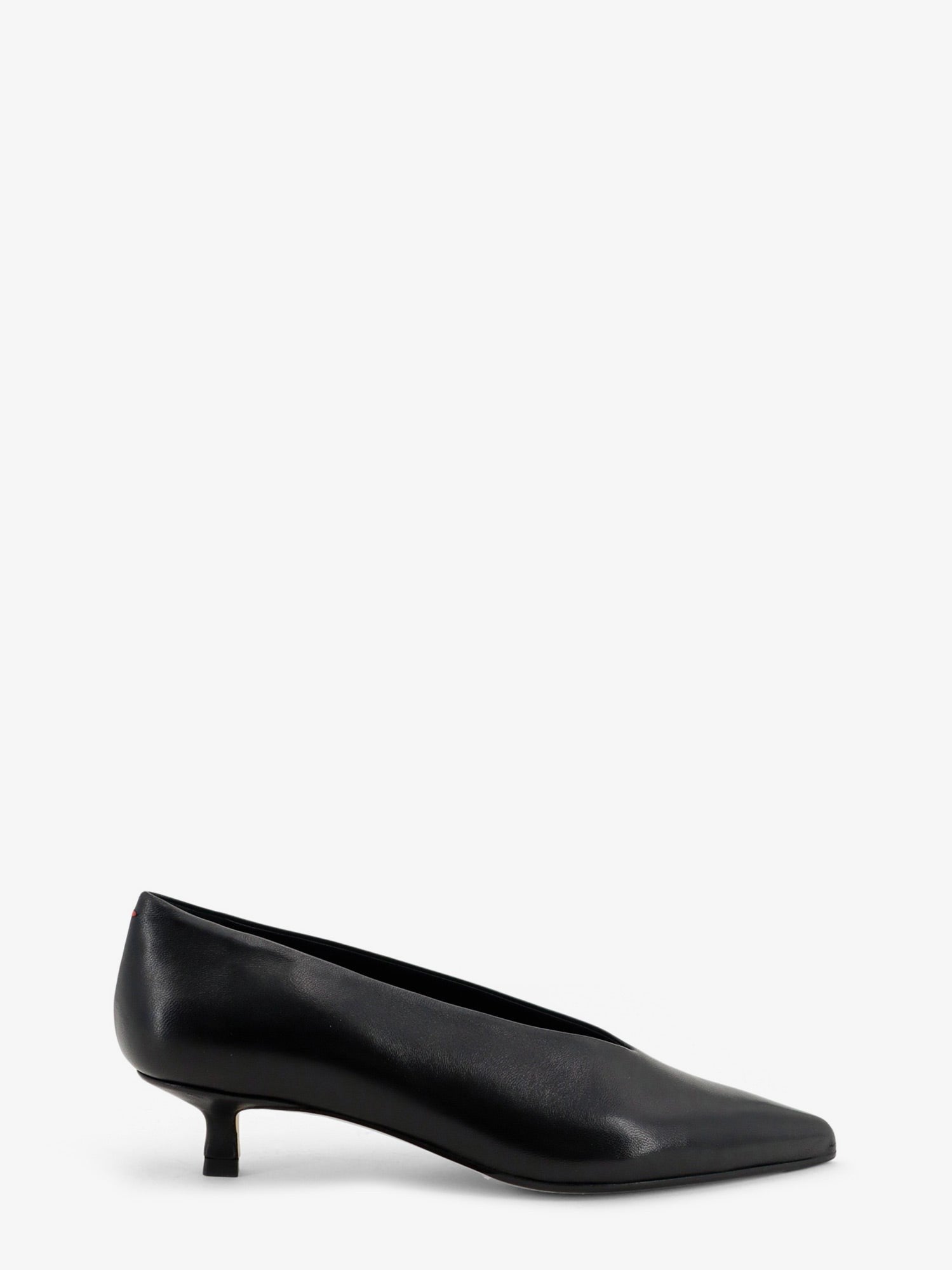 Aeyde Women's Clara Leather Décolleté Black