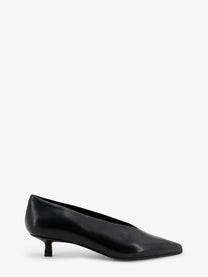 Aeyde Women's Clara Leather Décolleté Black