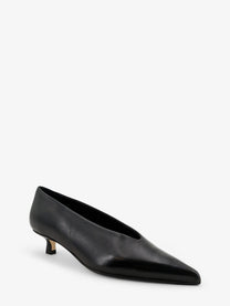 Aeyde Women's Clara Leather Décolleté Black