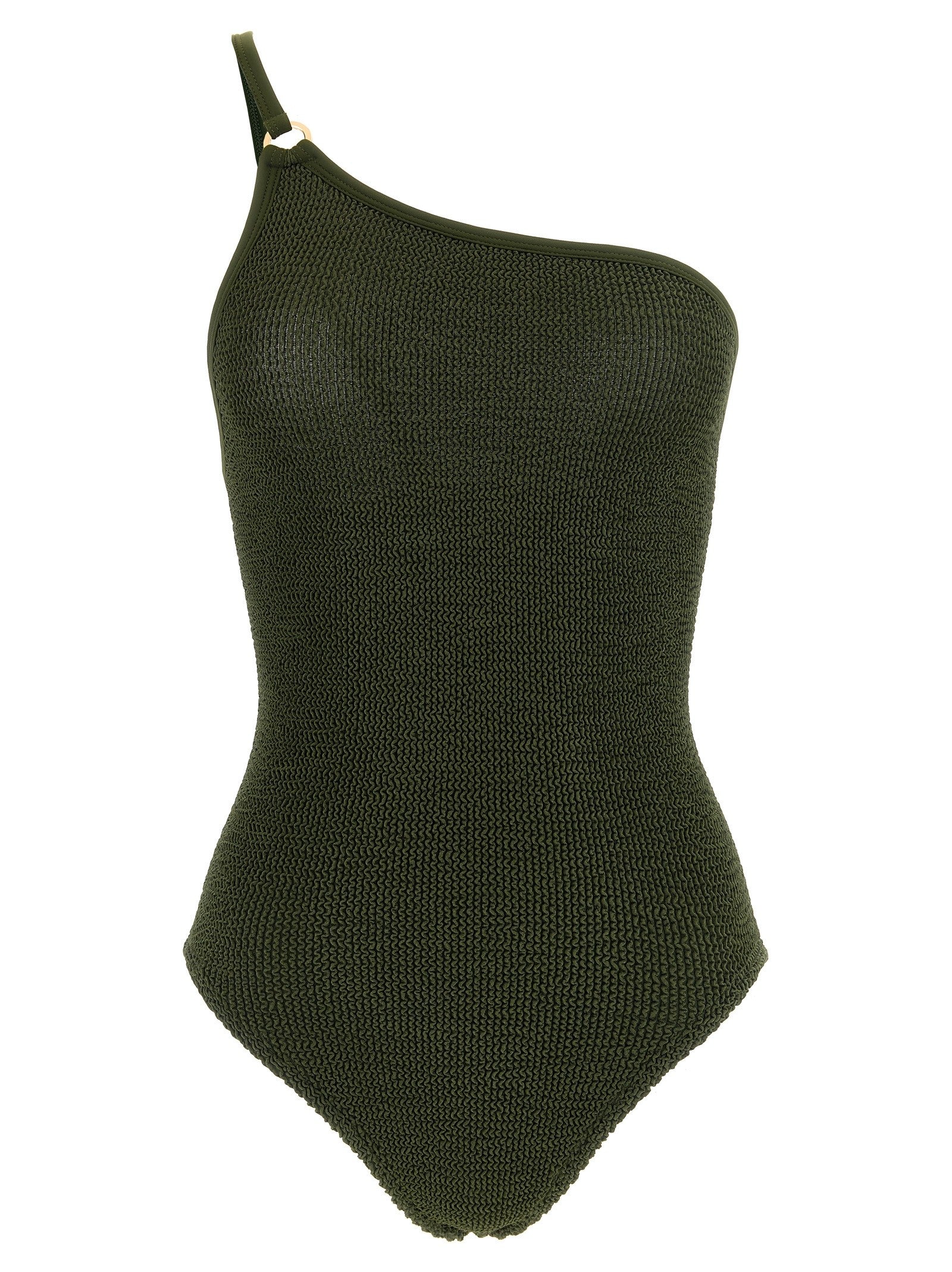 Hunza G Clara One Piece Swimsuit Green