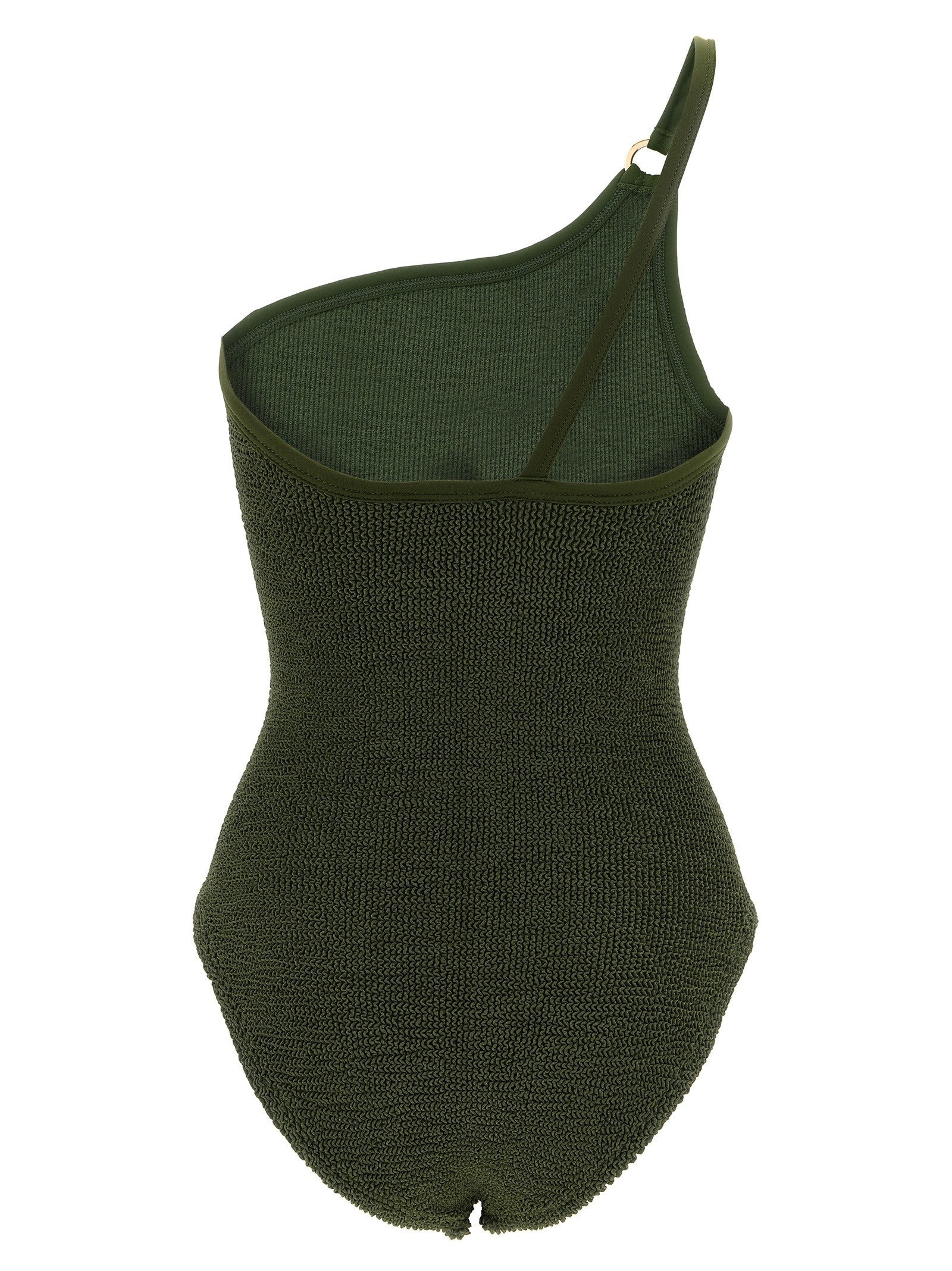 Hunza G Clara One Piece Swimsuit Green