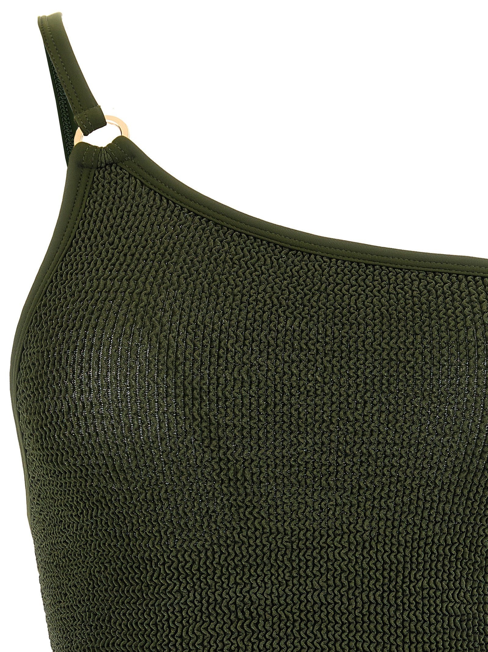 Hunza G Clara One Piece Swimsuit Green
