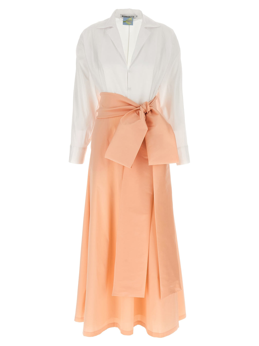 BERNADETTE Clarence Dress Gold