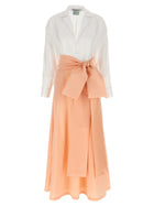 BERNADETTE Clarence Dress Gold