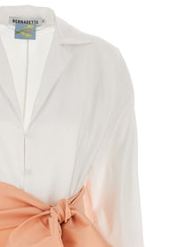 BERNADETTE Clarence Dress Gold