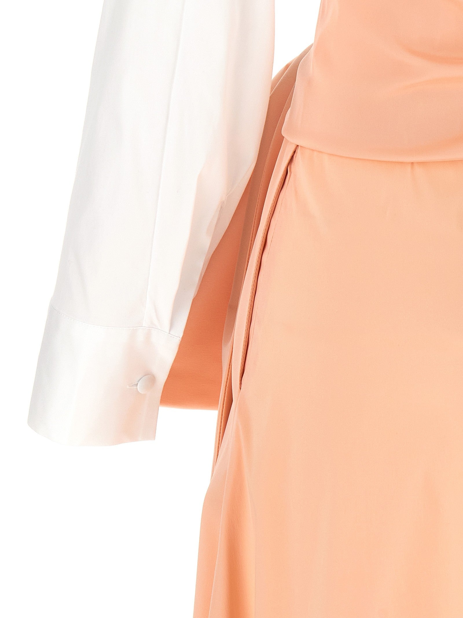 BERNADETTE Clarence Dress Gold