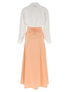 BERNADETTE Clarence Dress Gold