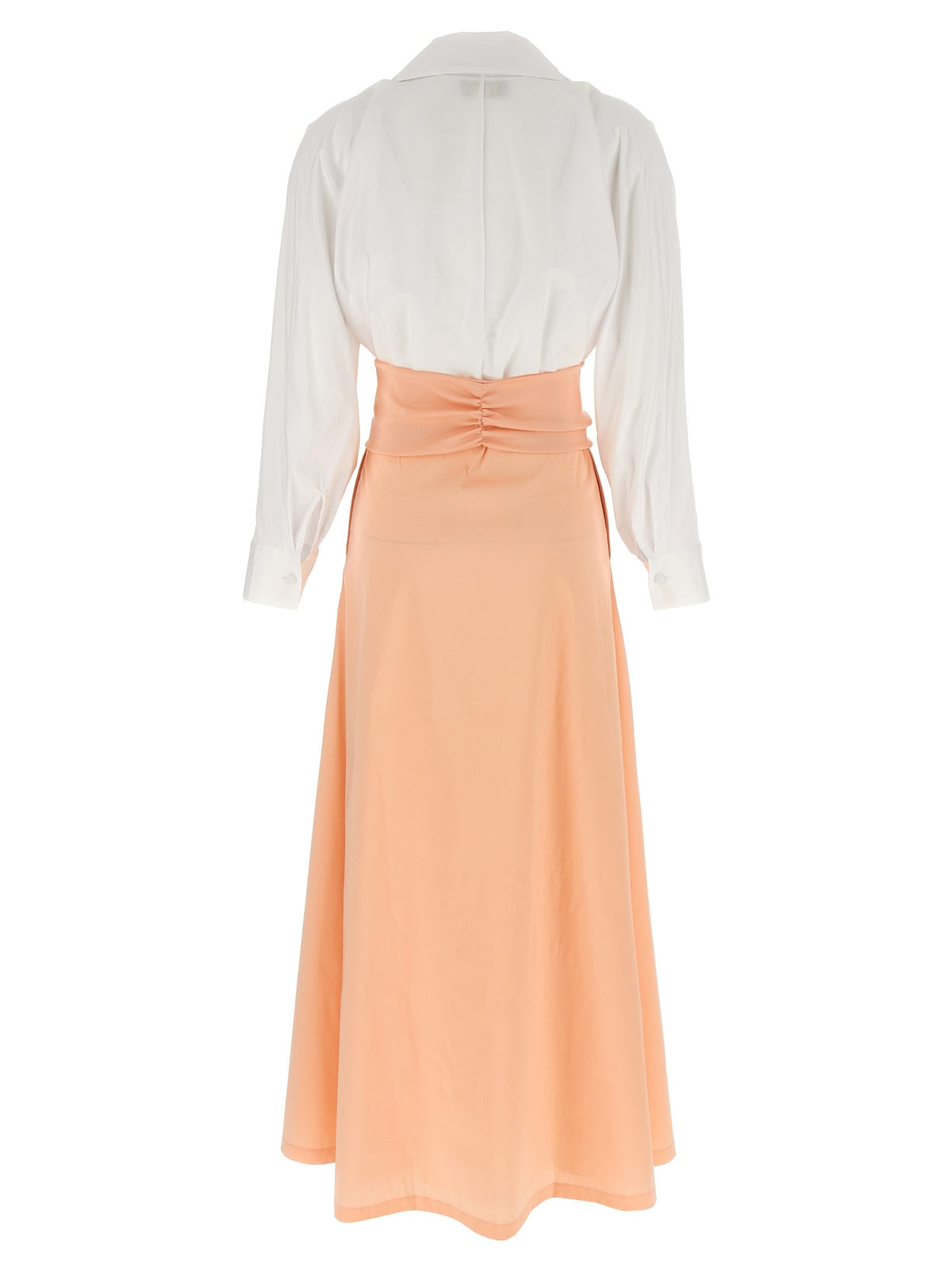 BERNADETTE Clarence Dress Gold