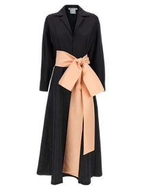 BERNADETTE Clarence Dress Black