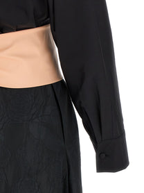 BERNADETTE Clarence Dress Black