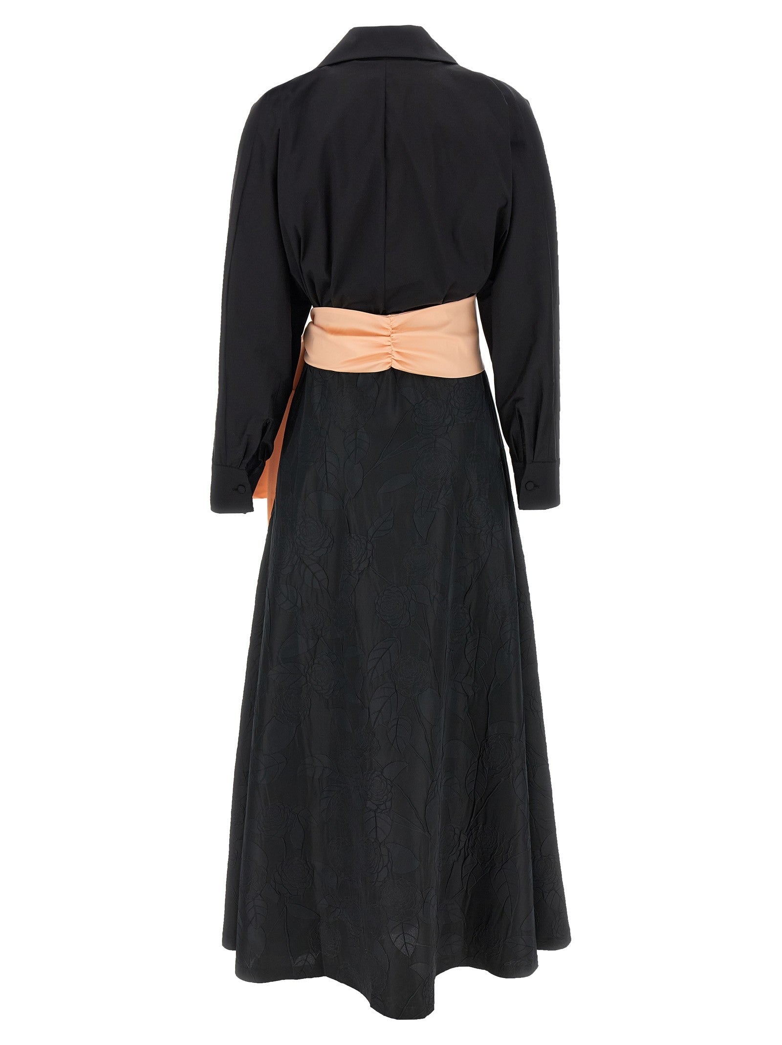 BERNADETTE Clarence Dress Black