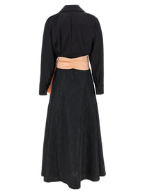 BERNADETTE Clarence Dress Black