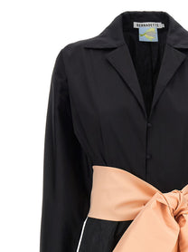 BERNADETTE Clarence Dress Black