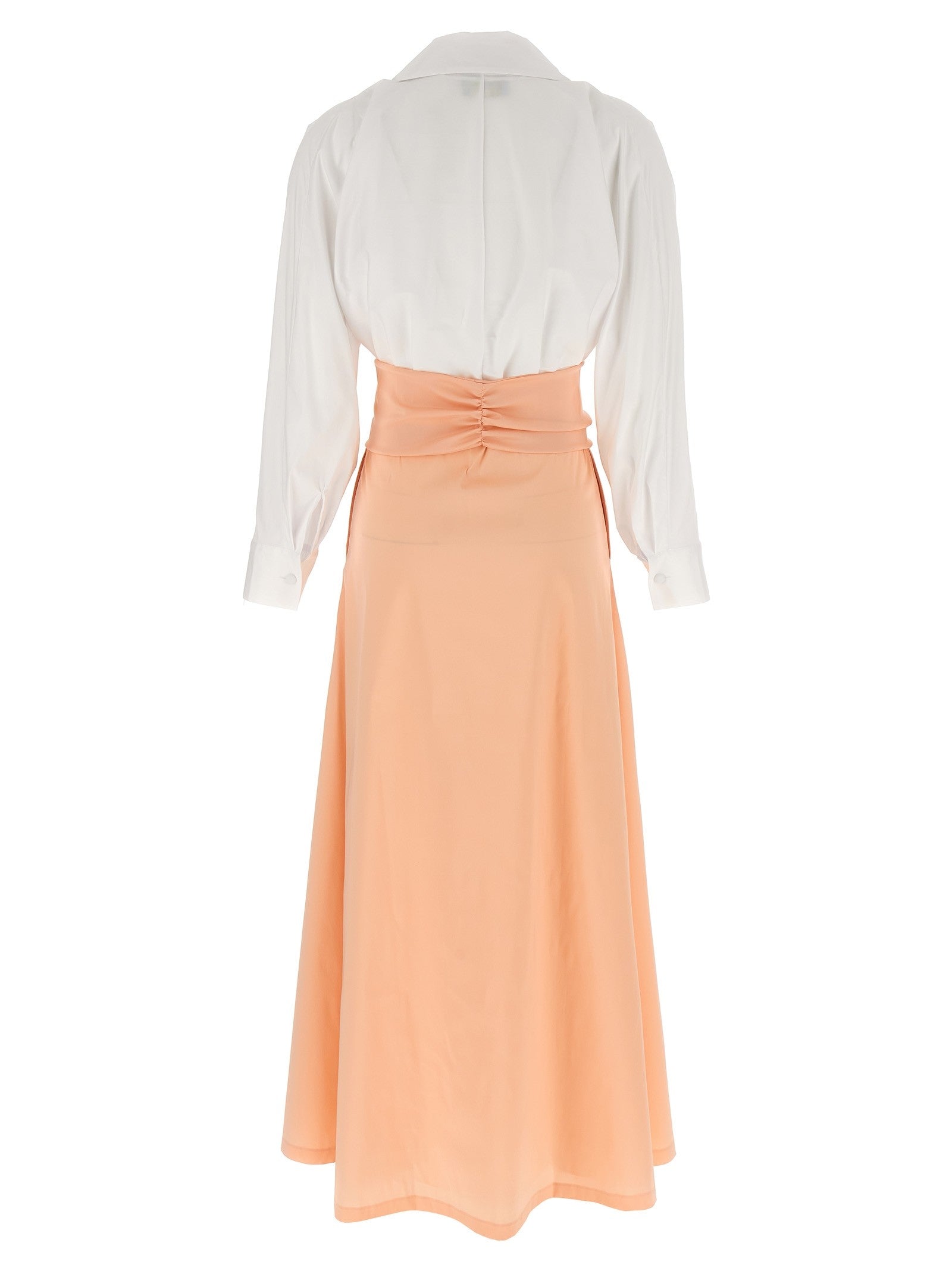 BERNADETTE Clarence Dress Gold