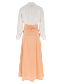 BERNADETTE Clarence Dress Gold