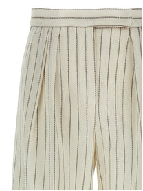 Max Mara Clarion Pants White