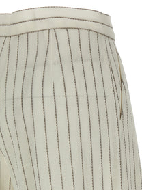Max Mara Clarion Pants White