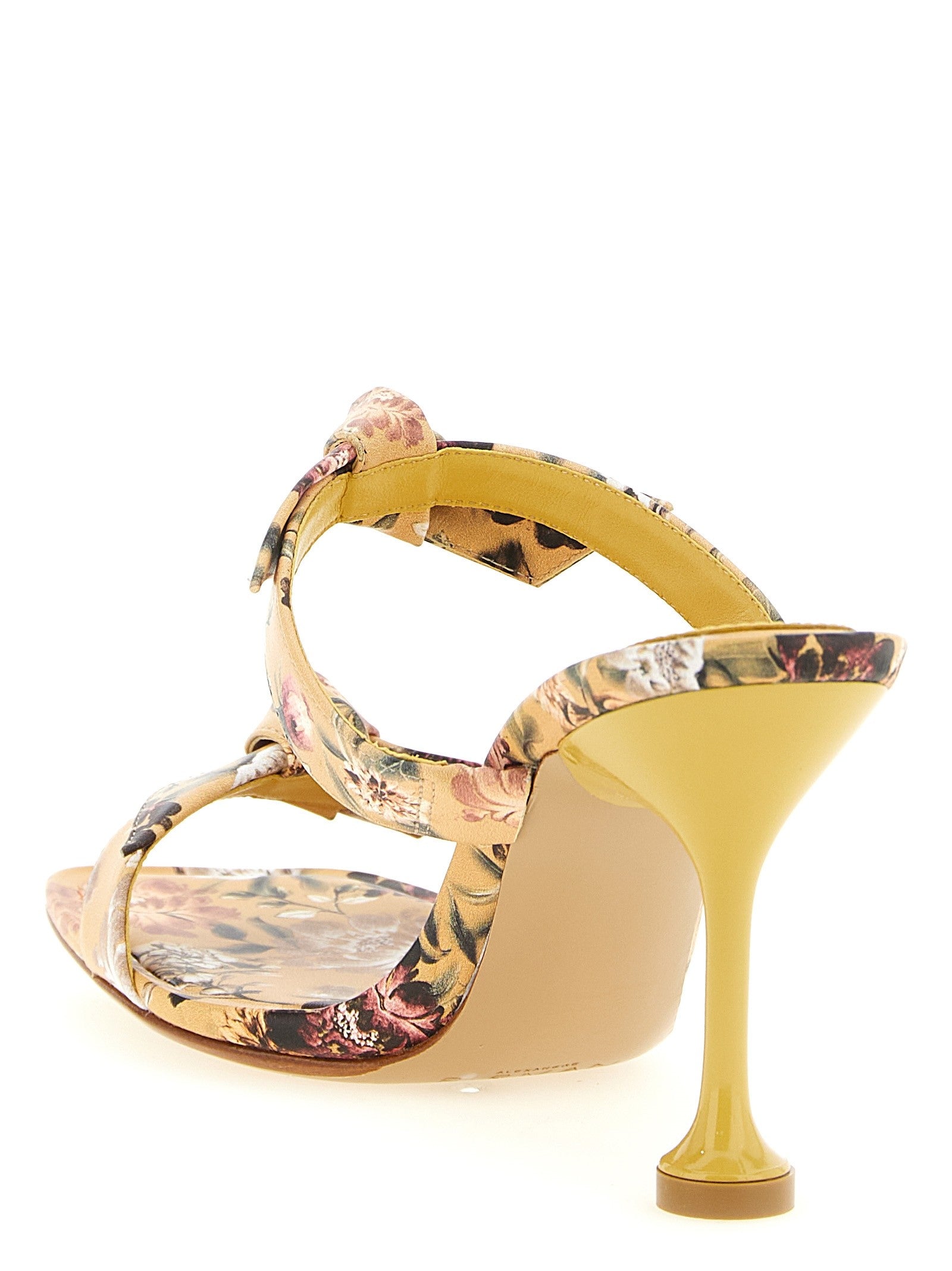 Alexandre Birman Clarita Sandals Abirman Agua by Agua Bendita Yellow