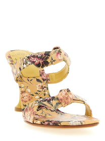 Alexandre Birman Clarita Sandals Abirman Agua by Agua Bendita Yellow
