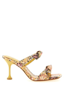 Alexandre Birman Clarita Sandals Abirman Agua by Agua Bendita Yellow