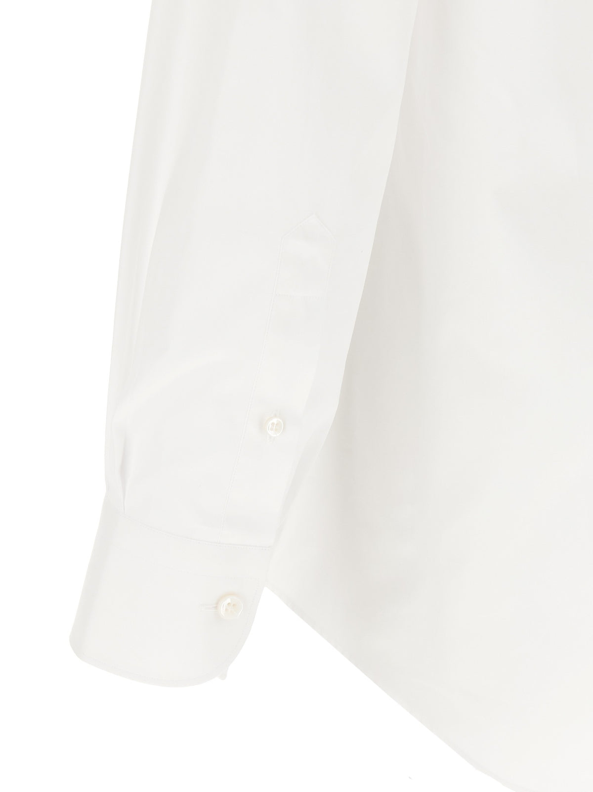 Brioni Clark Shirt White