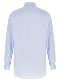 Brioni Clark Shirt Blue
