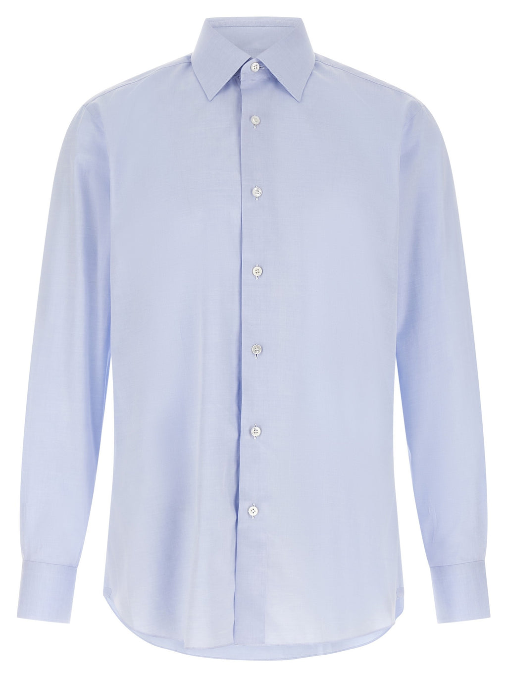 Brioni Clark Shirt Blue