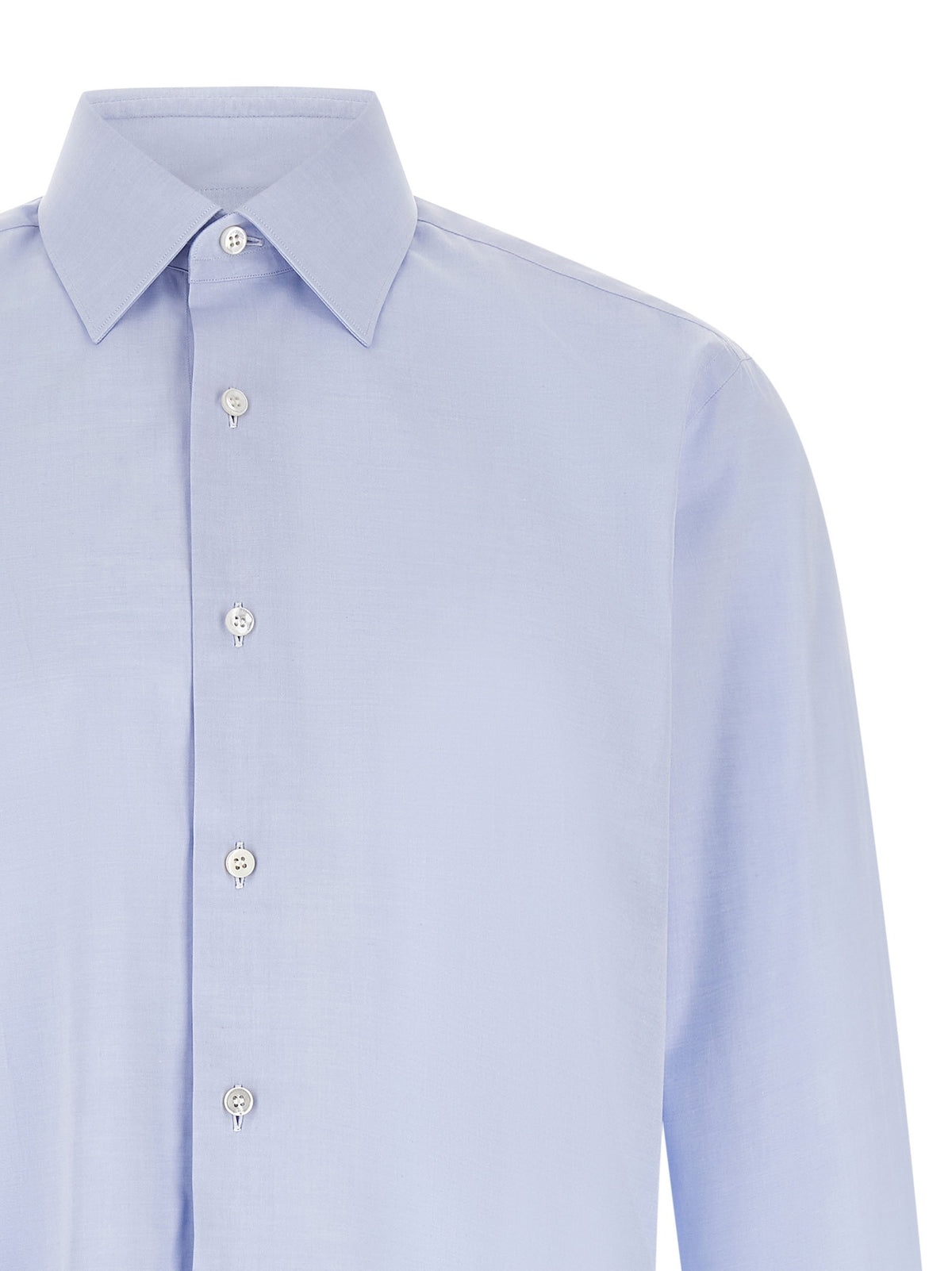 Brioni Clark Shirt Blue