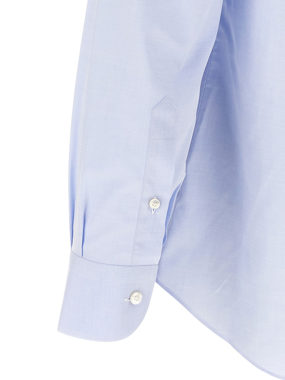 Brioni Clark Shirt Blue