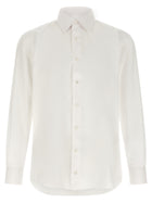 Brioni Clark Shirt White