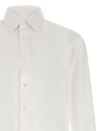 Brioni Clark Shirt White, view 3