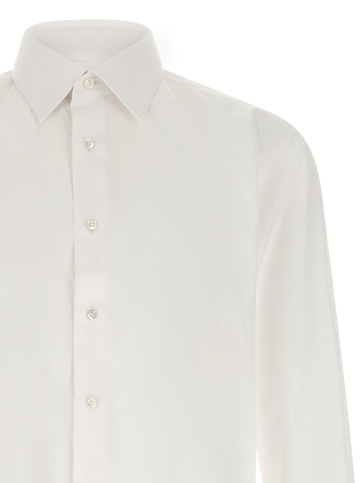 Brioni Clark Shirt White