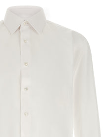 Brioni Clark Shirt White