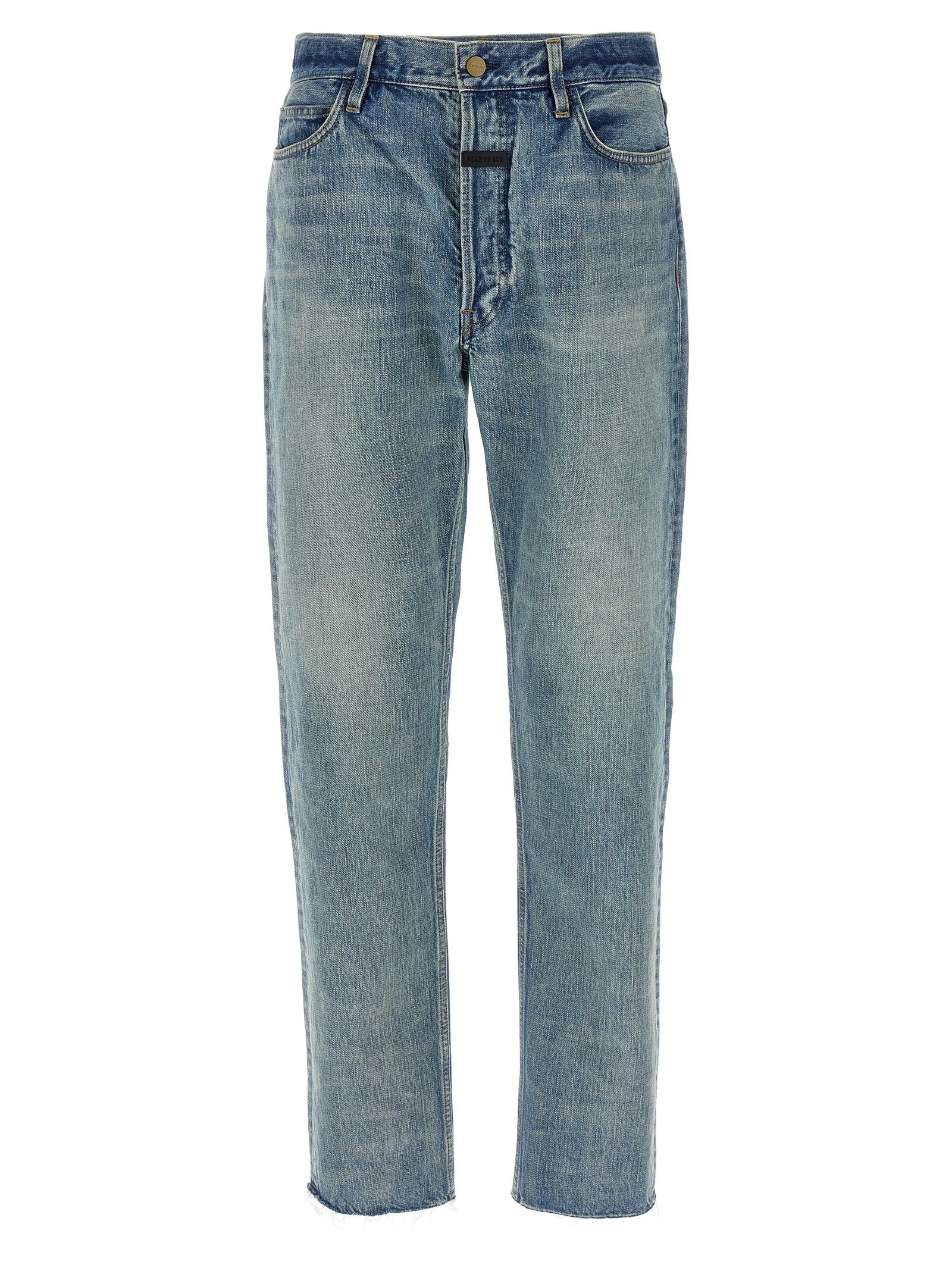 Fear Of God Classic Pocket Jeans Blue