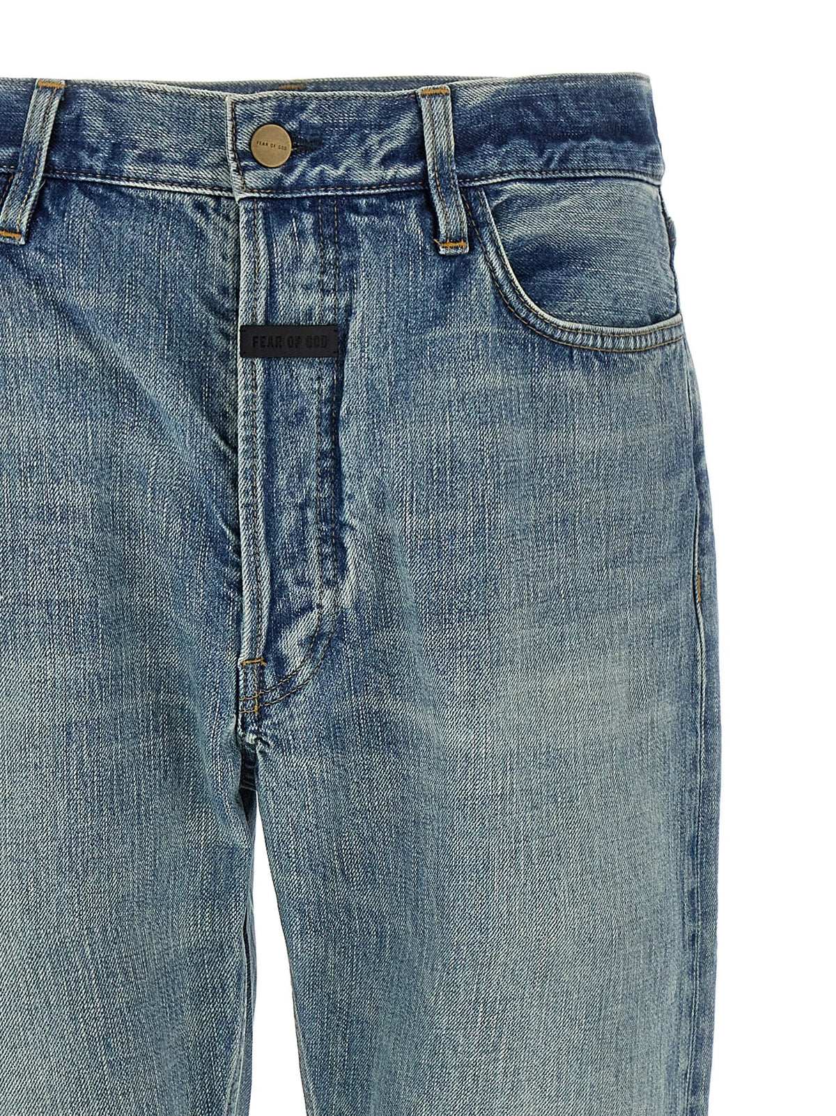 Fear Of God Classic Pocket Jeans Blue