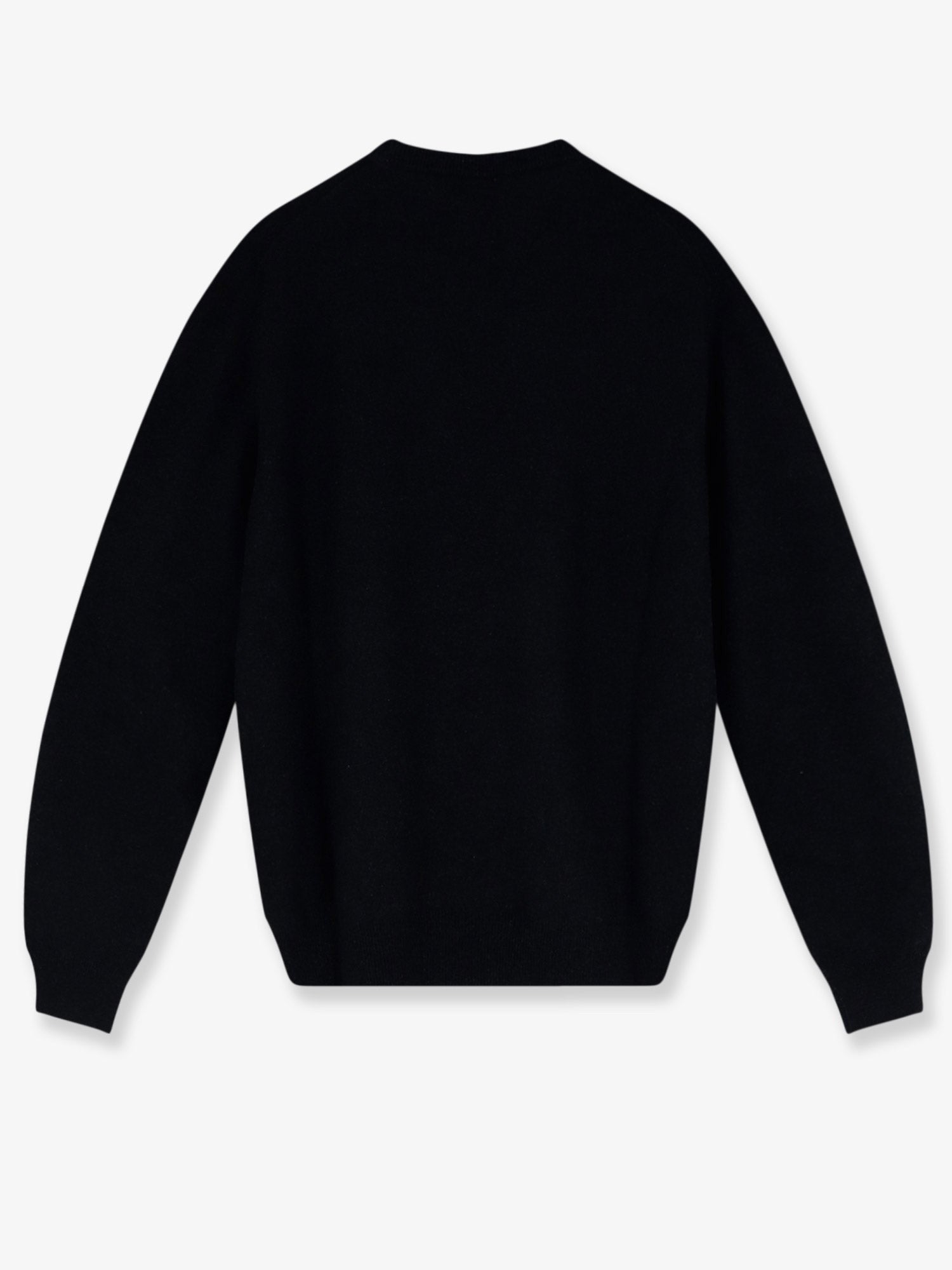 Loro Piana Men's Classic Baby Cashmere Sweater Black