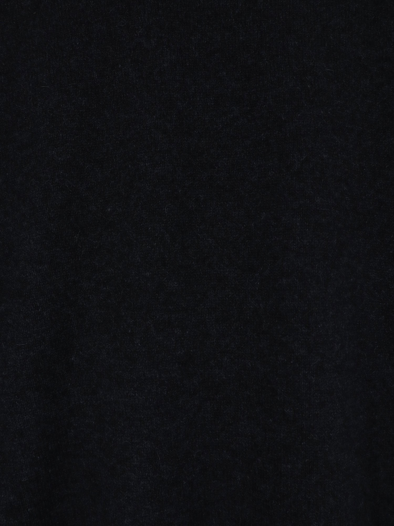 Loro Piana Men's Classic Baby Cashmere Sweater Black