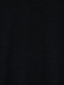Loro Piana Men's Classic Baby Cashmere Sweater Black