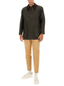 Barbour Men's Classic Beaufort Jacket Green