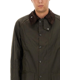 Barbour Men's Classic Beaufort Jacket Green