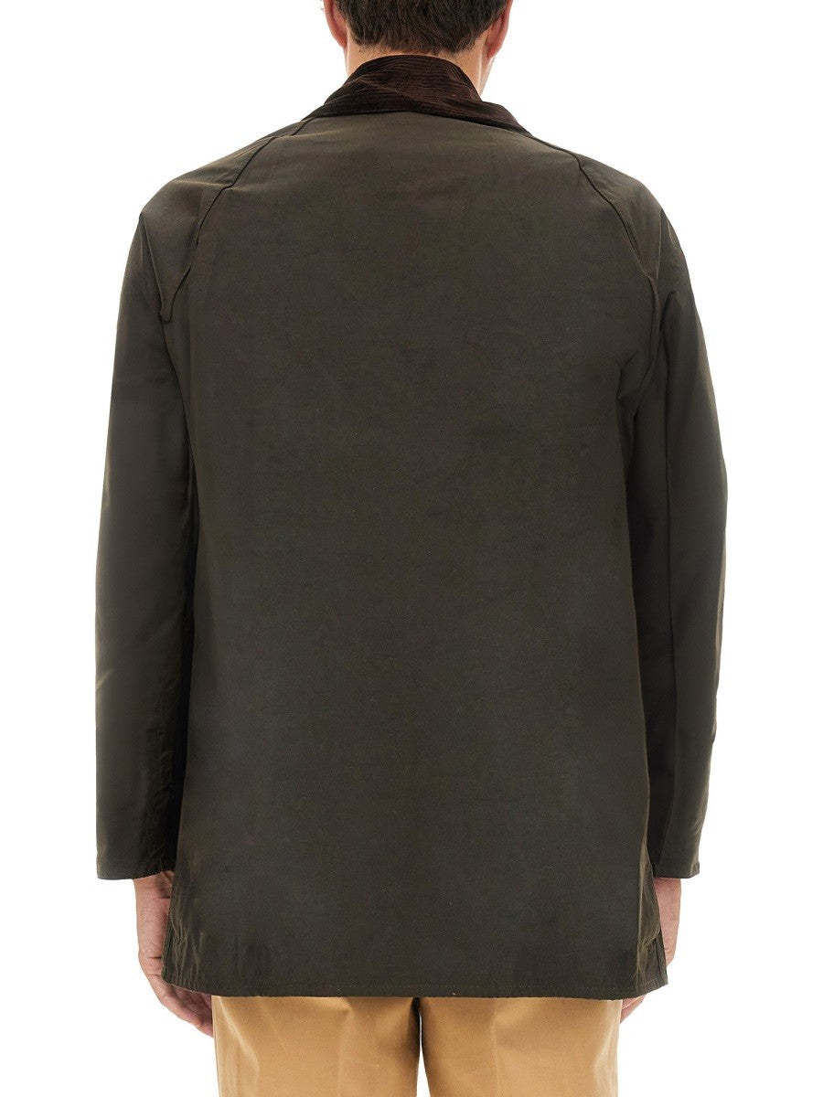 Barbour Men's Classic Beaufort Jacket Green