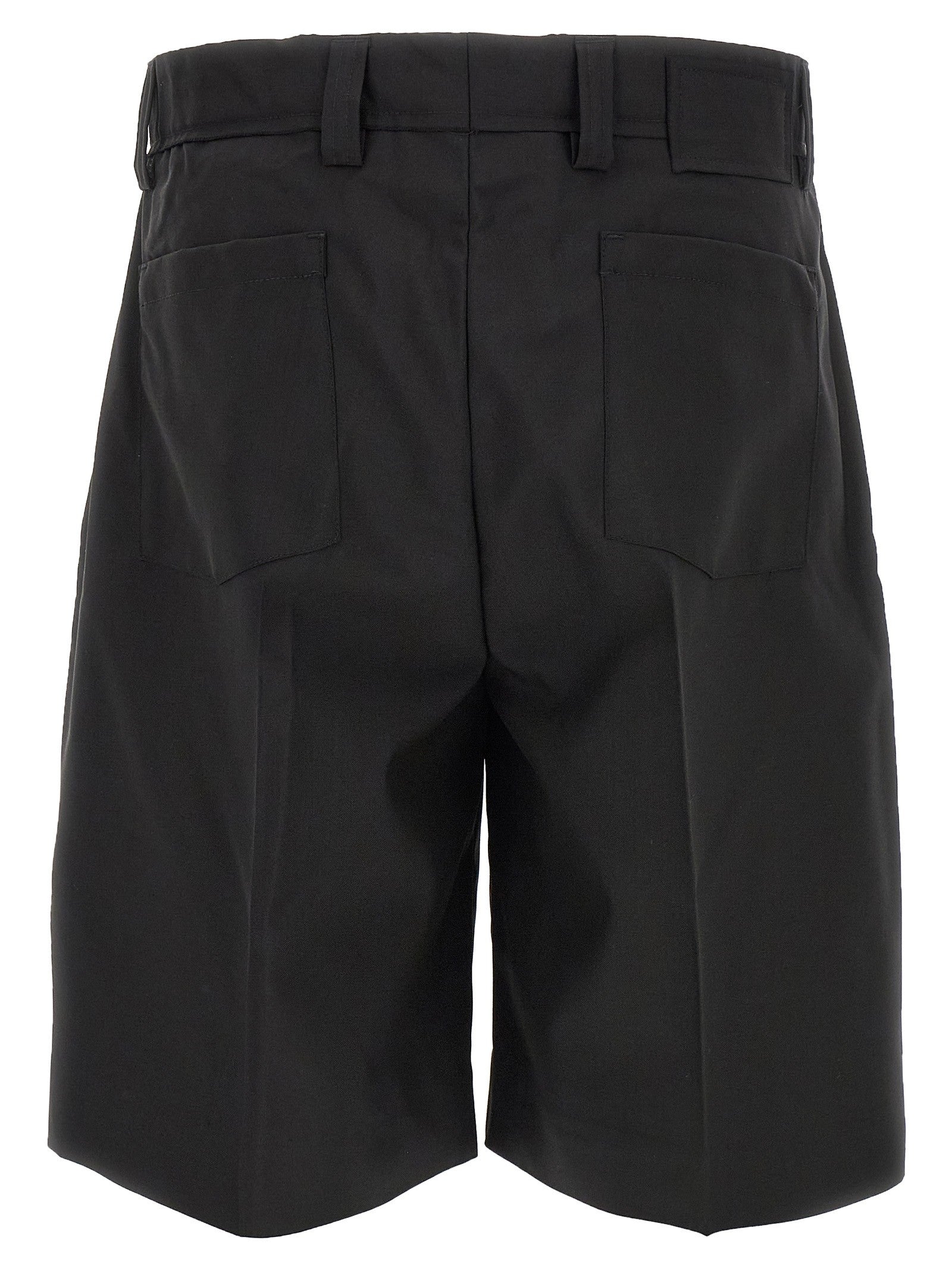 mfpen Classic Bermuda Shorts Black