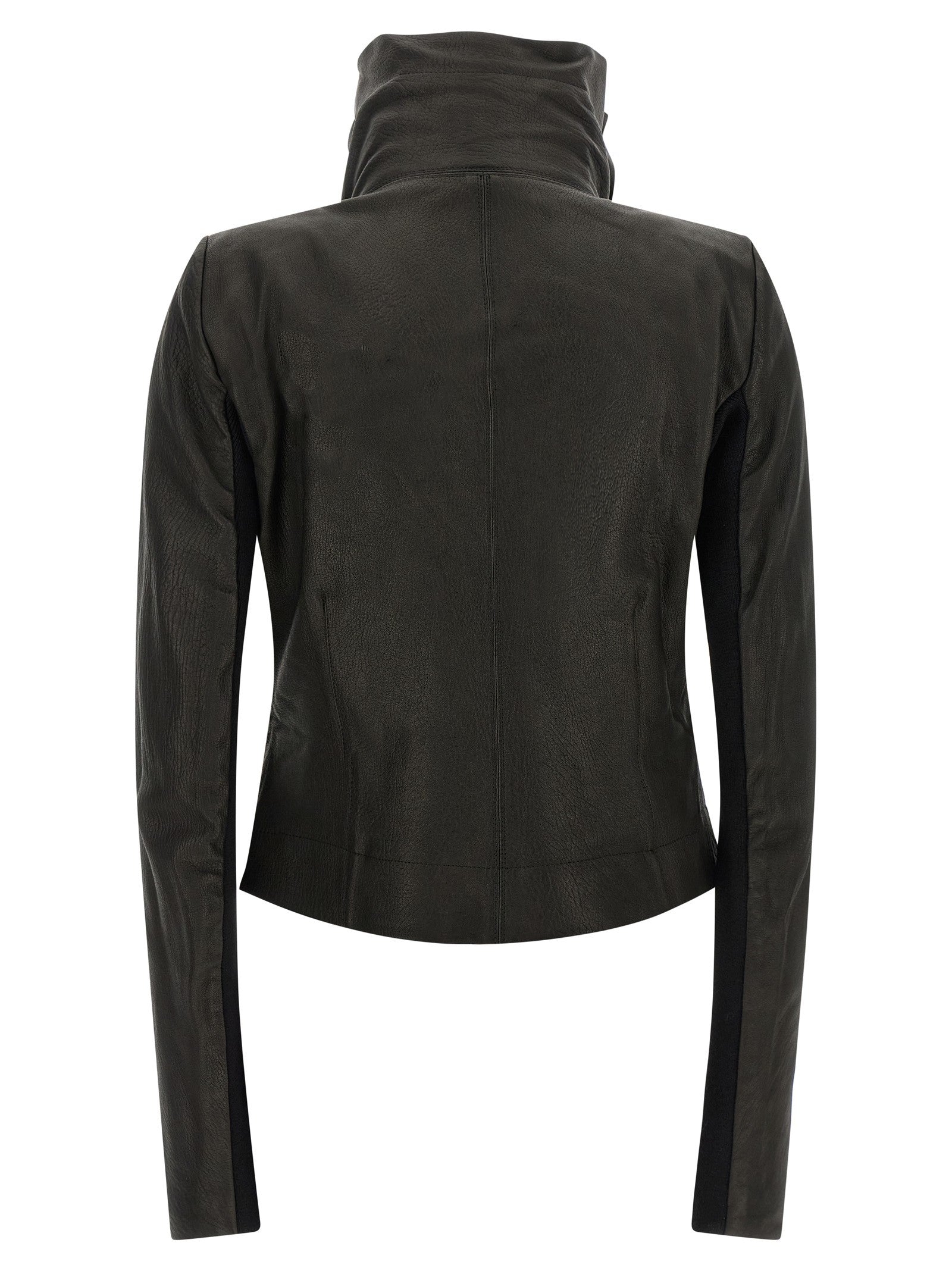 Rick Owens Classic Biker Jacket Black