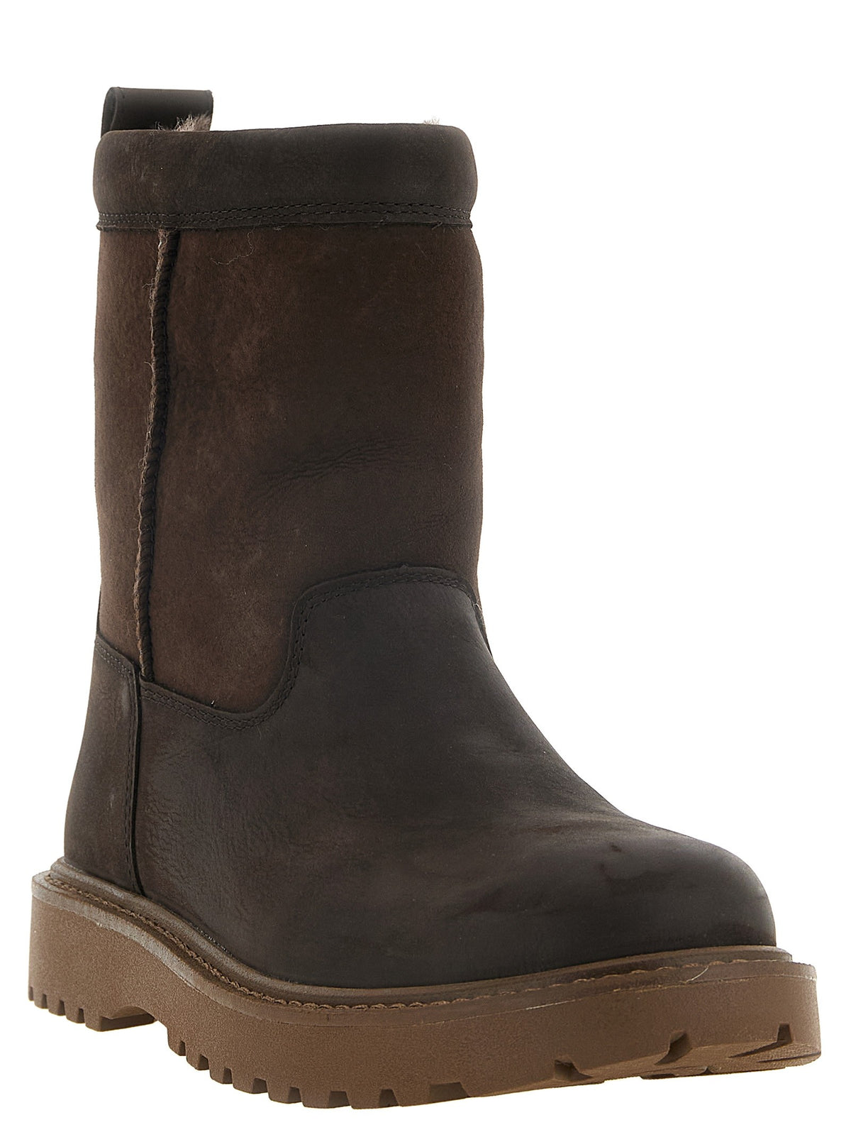 UGG Classic Birch II Ankle Boots Brown