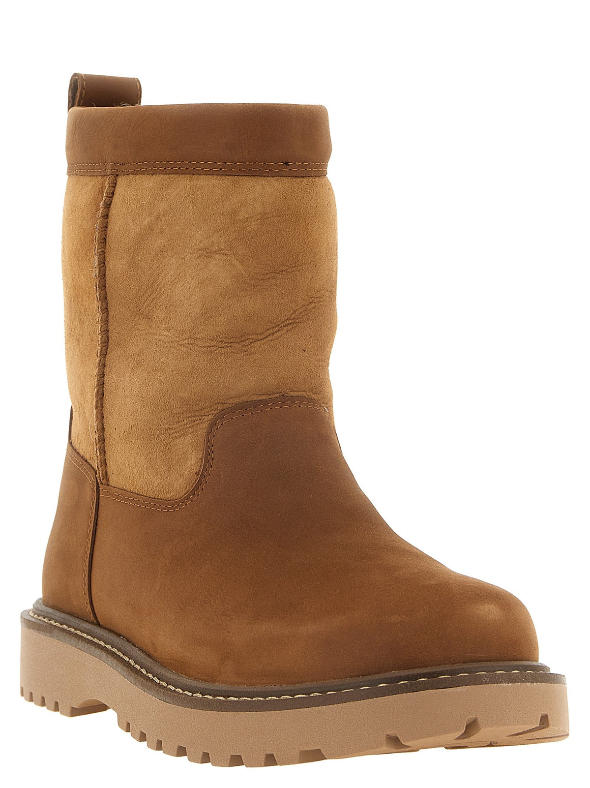 UGG Classic Birch II Ankle Boots Beige